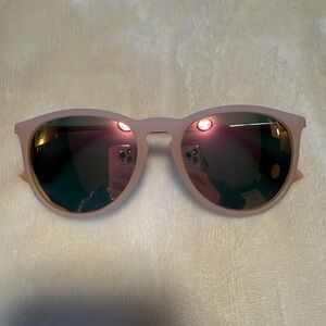 Stylish Pink Blenders Sunglasses